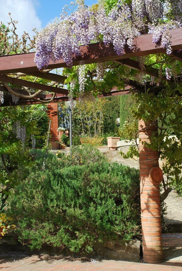 Апартаменти Casa Ai Pini Panzano in Chianti Екстер'єр фото