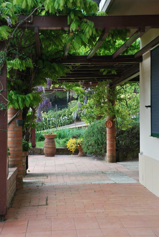 Апартаменти Casa Ai Pini Panzano in Chianti Екстер'єр фото
