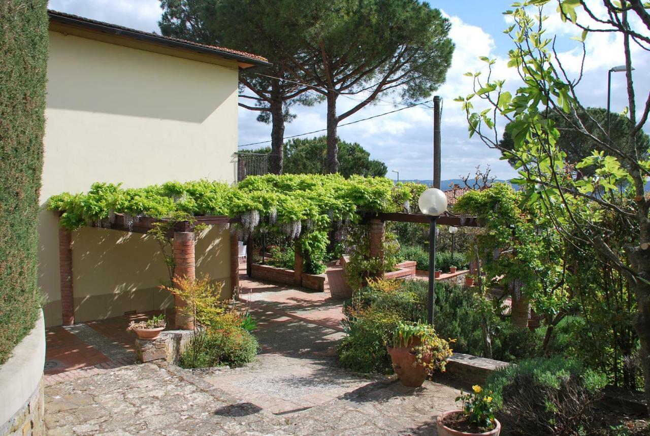 Апартаменти Casa Ai Pini Panzano in Chianti Екстер'єр фото