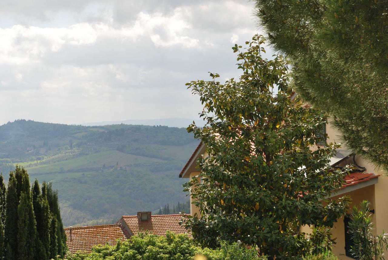 Апартаменти Casa Ai Pini Panzano in Chianti Екстер'єр фото