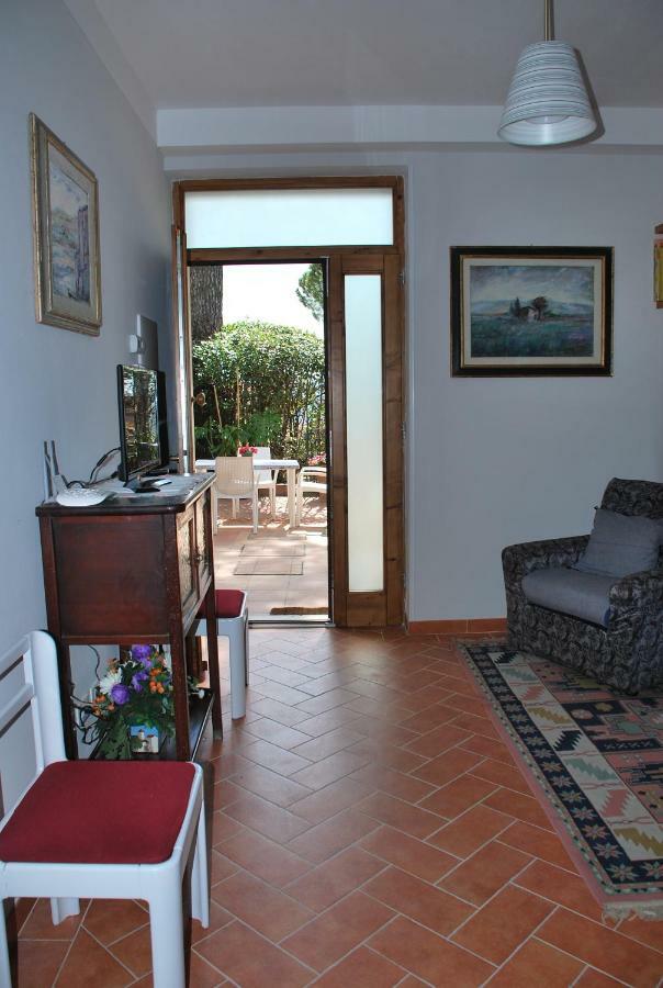 Апартаменти Casa Ai Pini Panzano in Chianti Екстер'єр фото